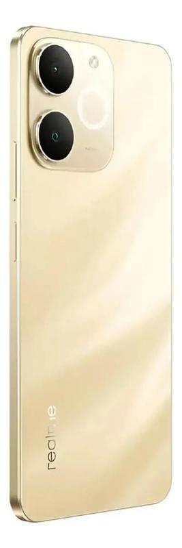 Celular Realme Note 70 Dourado Tela Grande Câmera 13MP - Realme